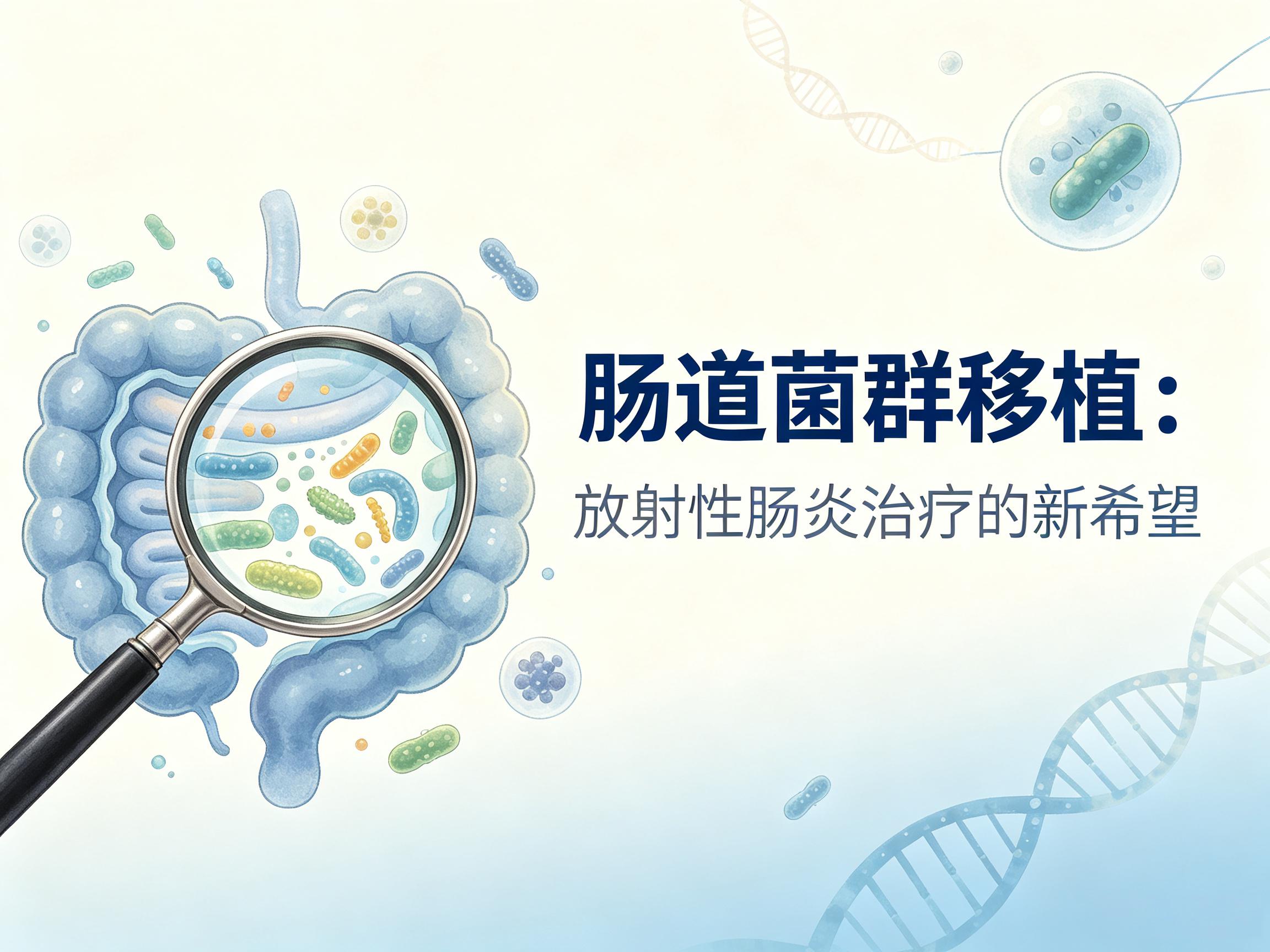 广西|第3期 肠道菌群移植：放射性肠炎治疗的新希望